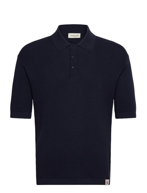 Calvin Klein Jeans | Ss Smth Cttn Wffl Pl | XS