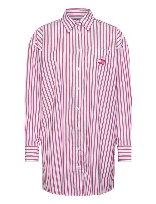 Tommy Jeans | Tjw Ovs Mini Shirt Dress Ext | M