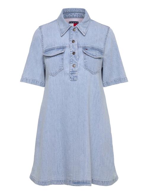 Tommy Jeans | A-Line Denim Dress Ext | XS