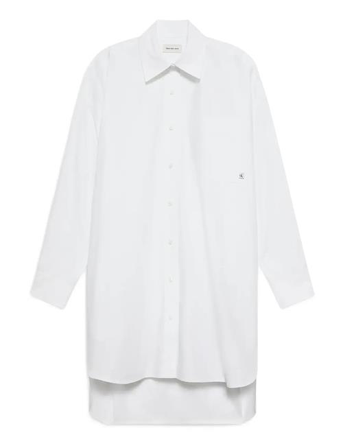 Calvin Klein Jeans | Cotton Oversized Mini Shirtdress | XXS