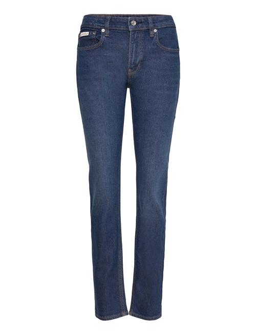 Calvin Klein Jeans | Mid Rise Slim Blue Orbit | 26