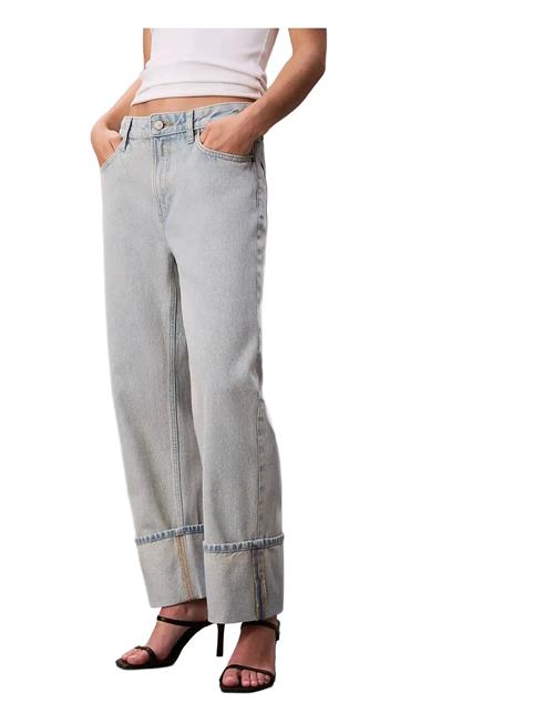 Calvin Klein Jeans | Relaxed Crop Cuff Hazy Sunset | SH/25