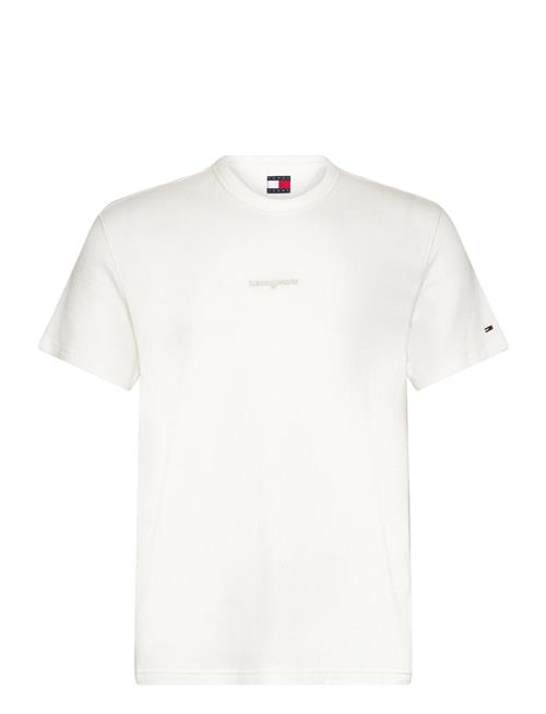 Tommy Jeans | Tjm Slim Waffle Script Tee | L