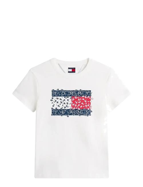Tommy Jeans | Tjw Reg Floral Flag Tee | XS