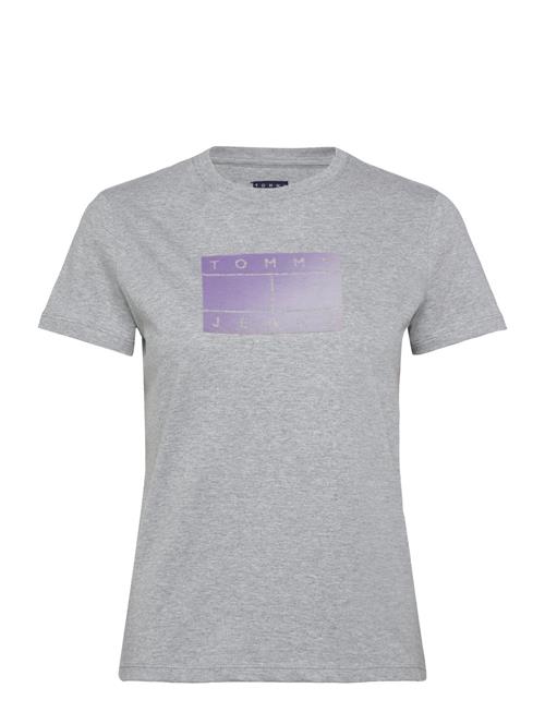 Tommy Jeans | Tjw Reg Gradient Flag Ss | XS