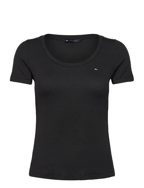 Tommy Jeans | Tjw Reg Soft Rib Essential Ss | S