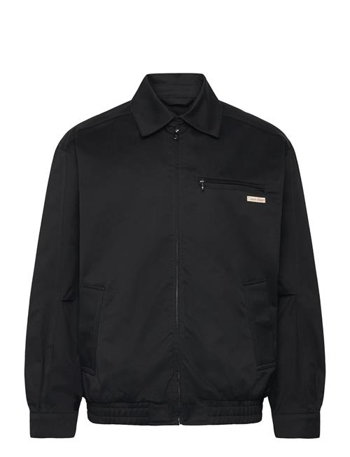 Calvin Klein Jeans | A- Ls Cotton Fz Blouson Jacket | S