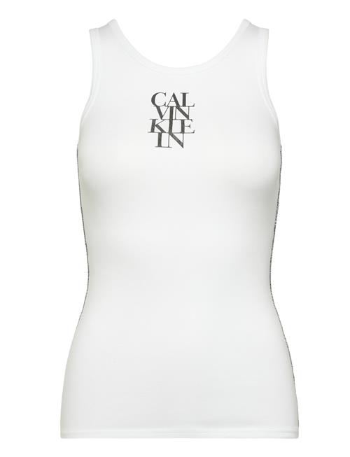 Calvin Klein Jeans | Sl Cotton Rib Solid Tank | XS