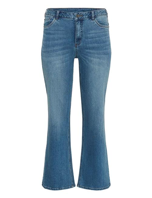 Kaffe Curve | Kcflora Flared Full Lenght Jeans | 44