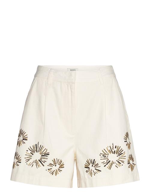 Scotch & Soda | Embellished High Rise  Shorts | L