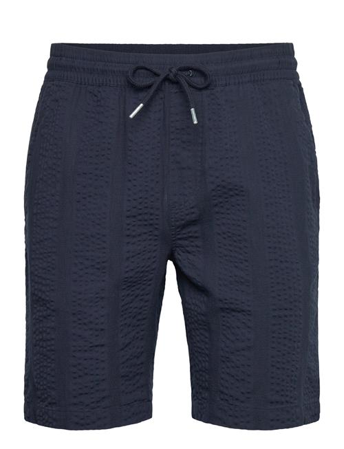 Lindbergh | Structure Seersucker Shorts | XL