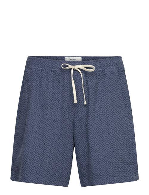 Hollister | Linen-Blend Pull-On Shorts | S