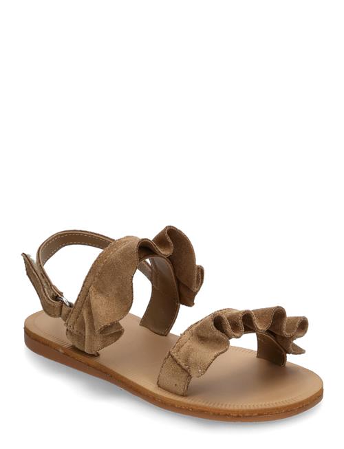 Mango | Sandals With Ruffle Straps | 25