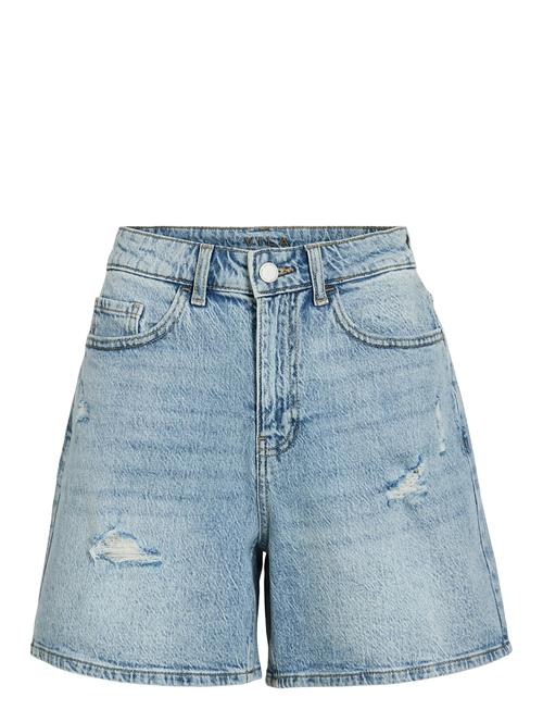 Vila | Vijaf Hw Destroy Denim Shorts | 34