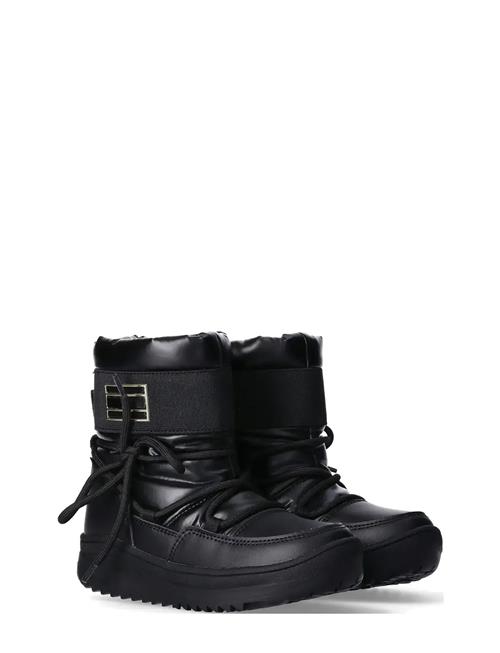 Tommy Hilfiger | Tommy Hilfiger Snow Boots Faux Leather/Nylon Fabric | 34/22CM