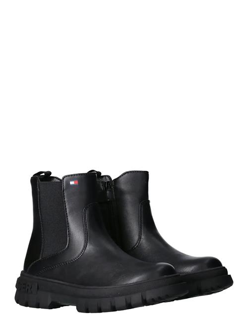Tommy Hilfiger | Tommy Hilfiger Chelsea Boots Faux Leather | 33/21.5CM