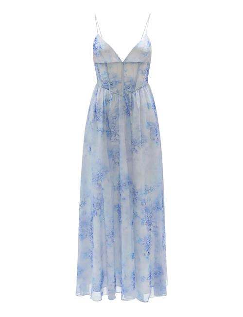 Bardot | Elias Printed Maxi Dress | 40
