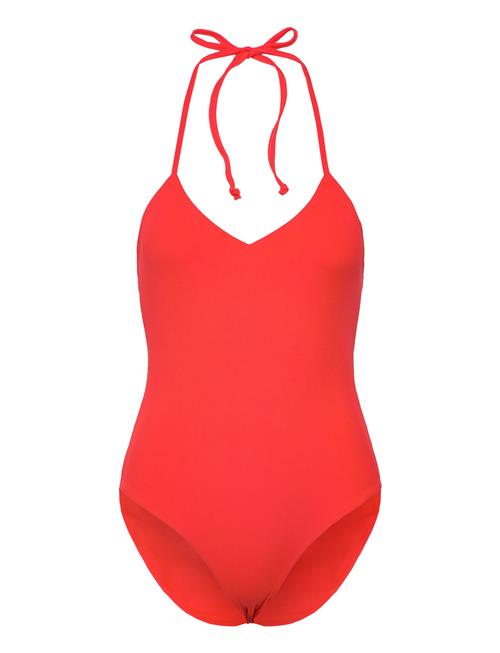 ALOHAS | Praslin Orange Swimwear | M