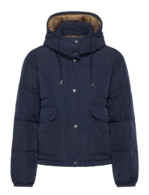 Lee Jeans | Short Puffer With Hood | XS