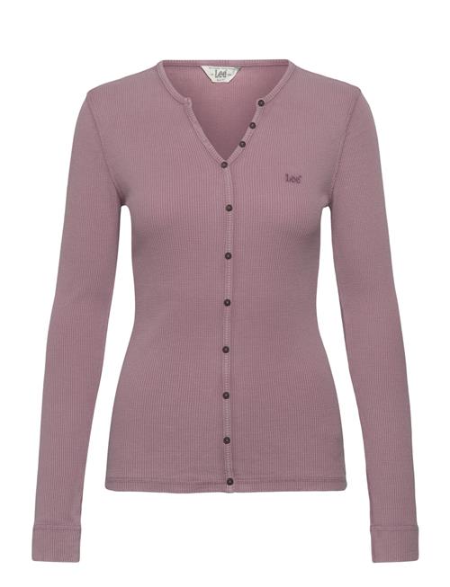 Lee Jeans | Washed Waffle Henley | M