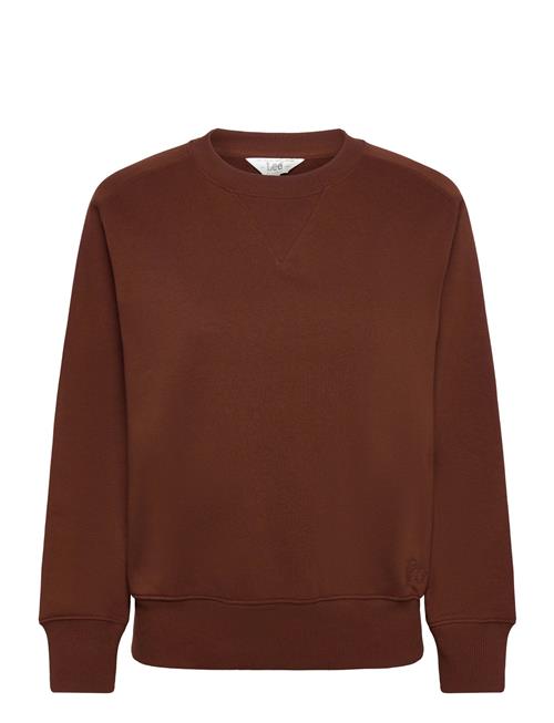 Lee Jeans | Raglan Crew Sws | XS