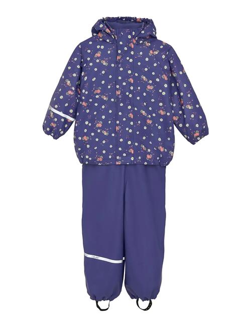 CeLaVi | Rainwear Set - Aop, W. Fleece | 80