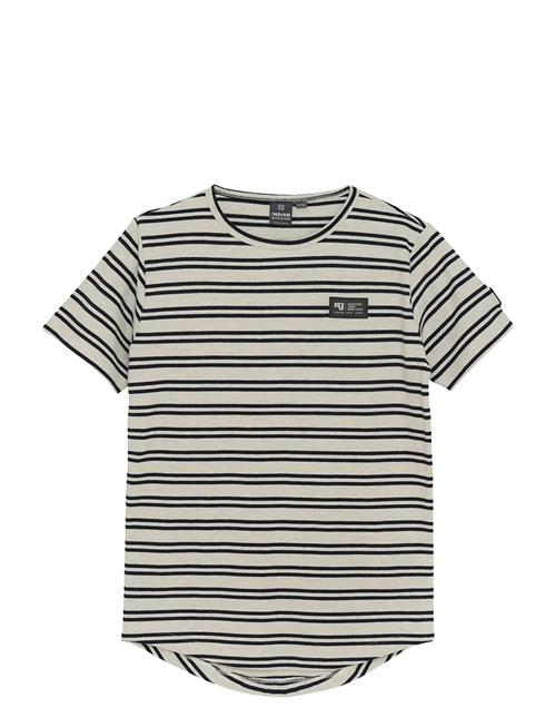 Indian Blue Jeans | T-Shirt Stripe Badge | 128