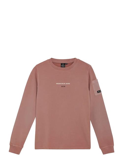 Indian Blue Jeans | T-Shirt Longsleeve Backprint | 116