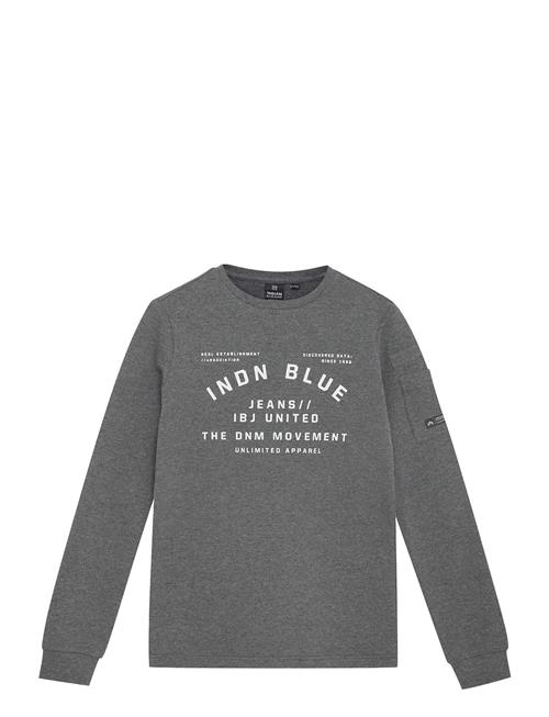 Indian Blue Jeans | T-Shirt Longsleeve Indian Blue | 110
