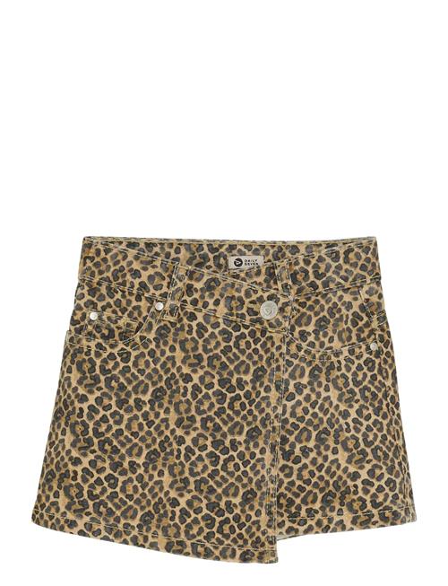 Daily 7 | Twill Skort Animal | 104
