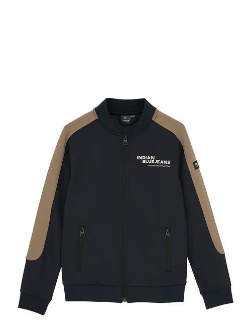 Indian Blue Jeans | Zipper Jacket Contrast Sleeve | 152