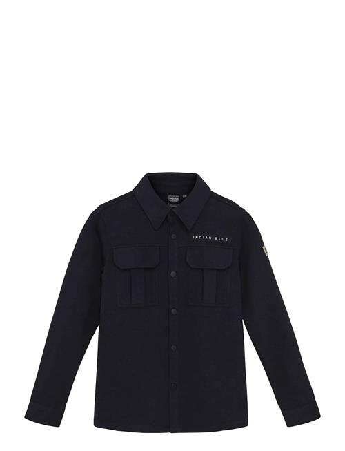 Indian Blue Jeans | Shirt Jacket Twill Stretch | 110