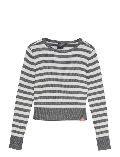 Indian Blue Jeans | Knitted Top Metallic | 140