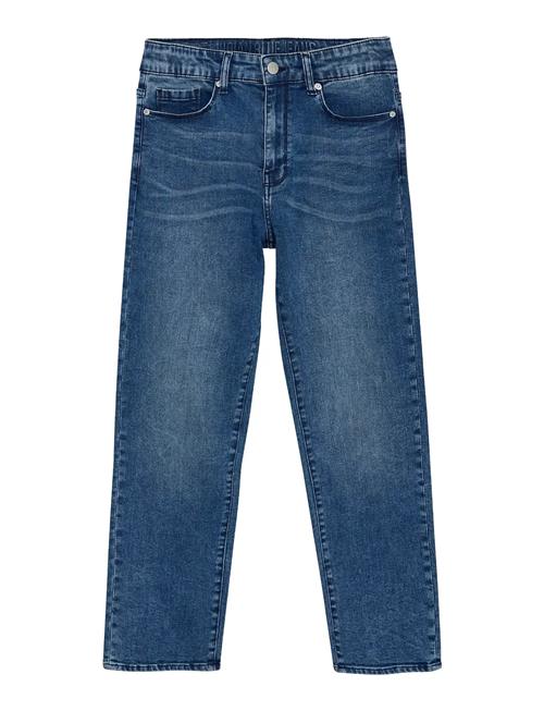 Indian Blue Jeans | 2455 Baggy Fit Straight Blue G | 110