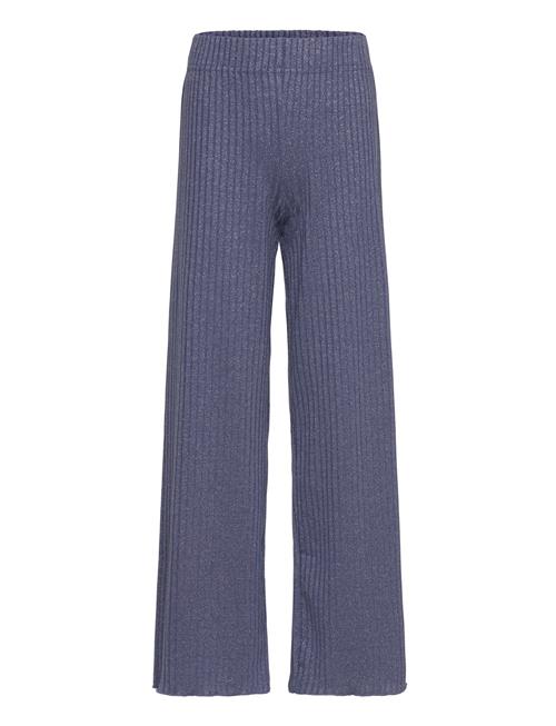 The New | Tnrina Wide Glitter Rib Pants | 110/116