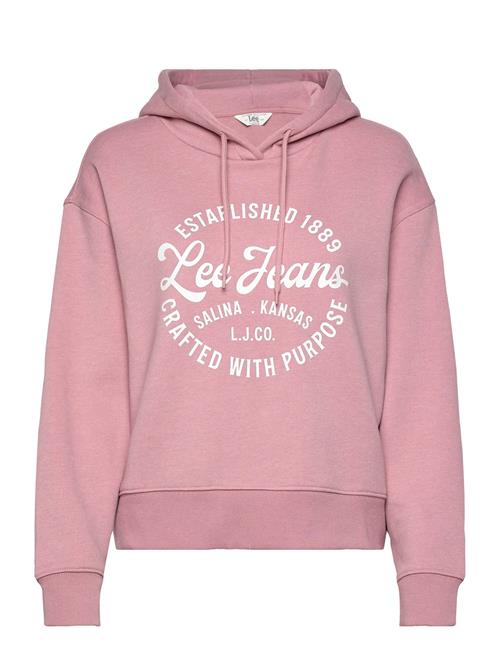 Lee Jeans | Logo Hoodie | L
