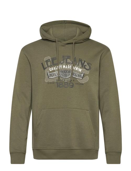 Lee Jeans | Big Logo Hoodie | L