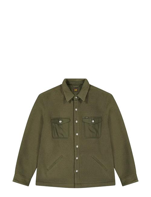 Lee Jeans | Mixed Sherpa Overshirt | L