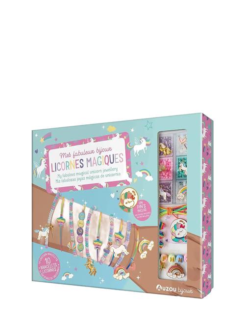 Auzou | Jewellery Factory - Fabulous Unicorn Jewellery | ONE SIZE