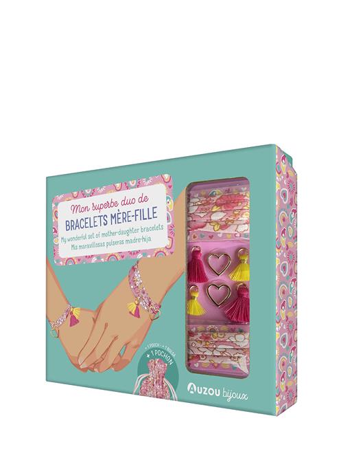 Auzou | Jewellery Factory - Mother-Daughter Bracelets | ONE SIZE