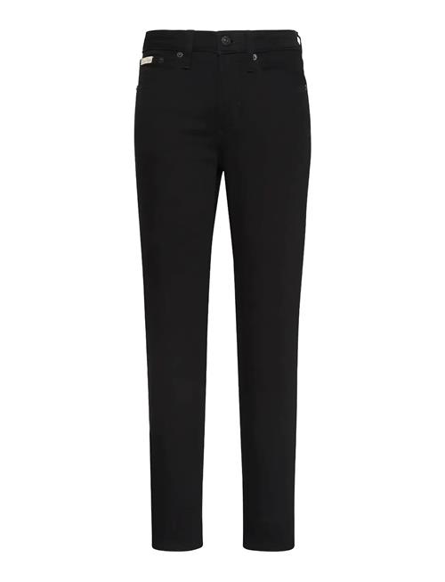 Calvin Klein Jeans | Mid Rise Skinny Ck Classic Black | SH/26 x 30