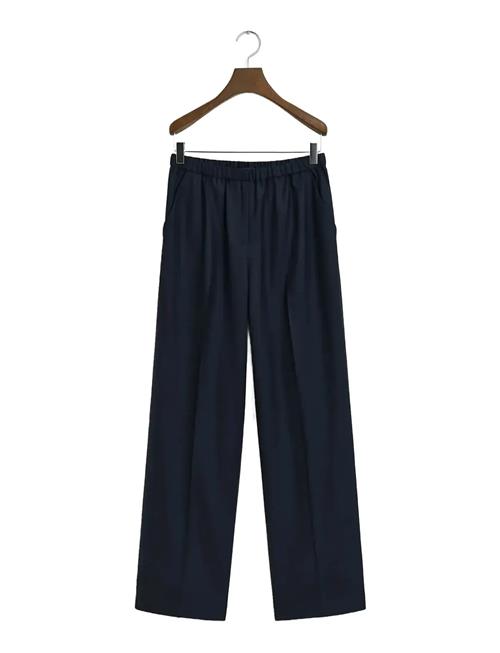 Gant | Wool Blend Pull On Pants | 36