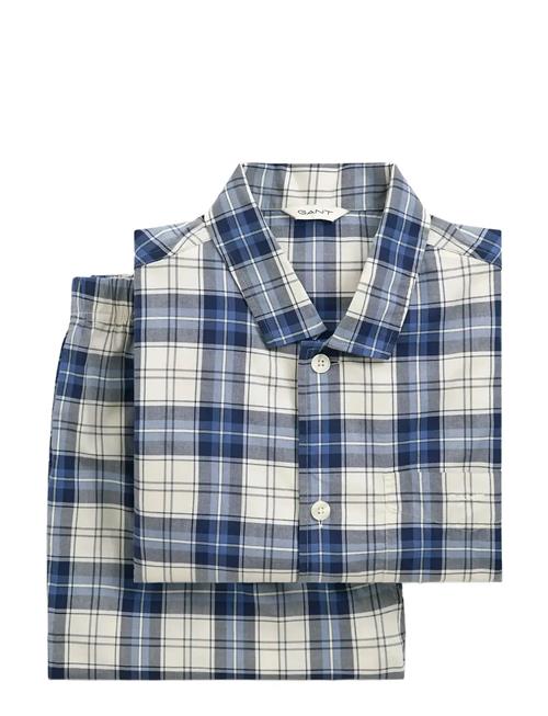 GANT | Checked Pj Set Shirt And Pants | XL