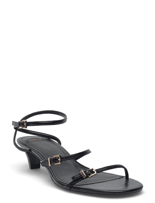 Mango | Kitten-Heel Sandals With Buckle | 38
