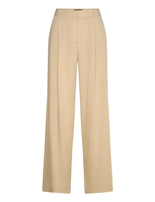 Mango | Wide Leg Pleated Trousers | 36