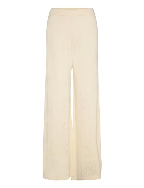 Malina | Jessie Wide Fit Knitted Pants | XL