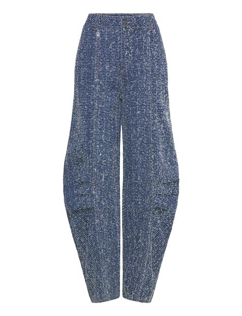 ROTATE Birger Christensen | Denim Loose Fit Pants | 38