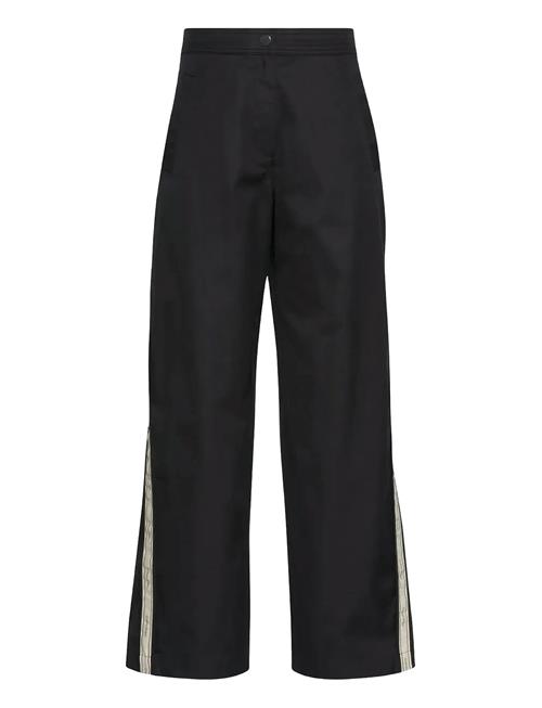 Calvin Klein Jeans | Cotton Twill Aop Logo Stripe Pan | 38