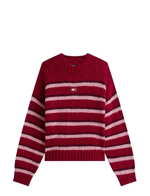 Tommy Jeans | Tjw Badge Stripe Fluffy Sweater | L
