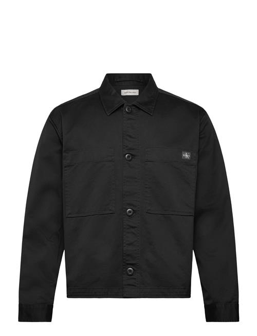 Calvin Klein Jeans | Ls Cotton Overshirt | XXL